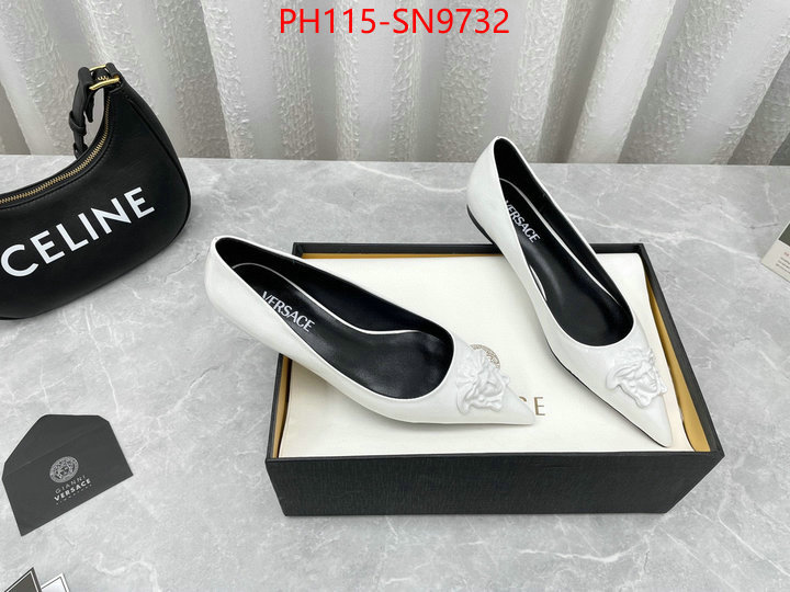 Women Shoes-Versace,buy replica , ID: SN9732,$: 115USD