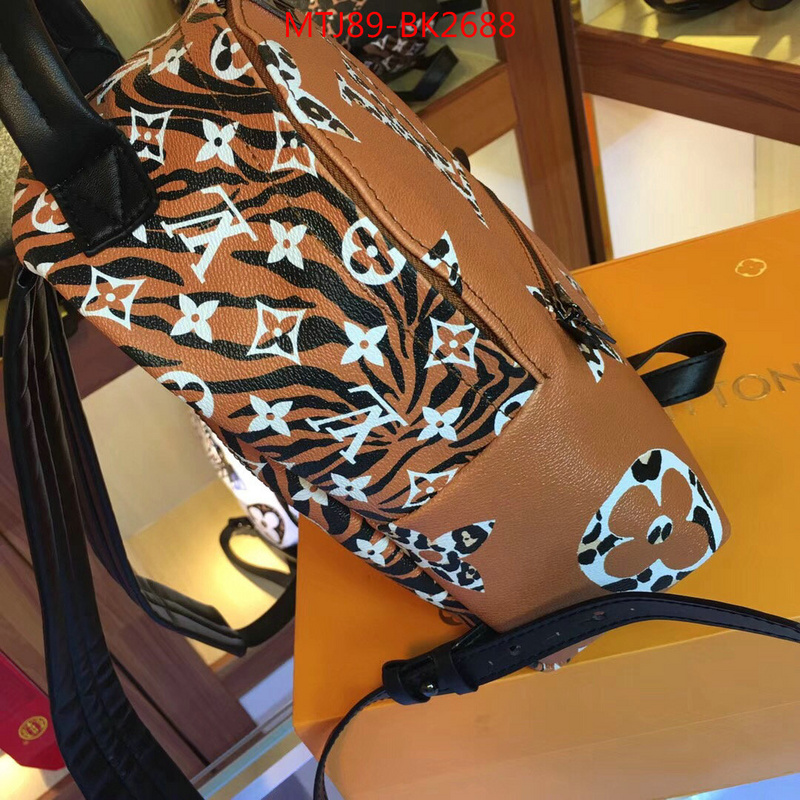 LV Bags(4A)-Backpack-,ID: BK2688,$:99USD