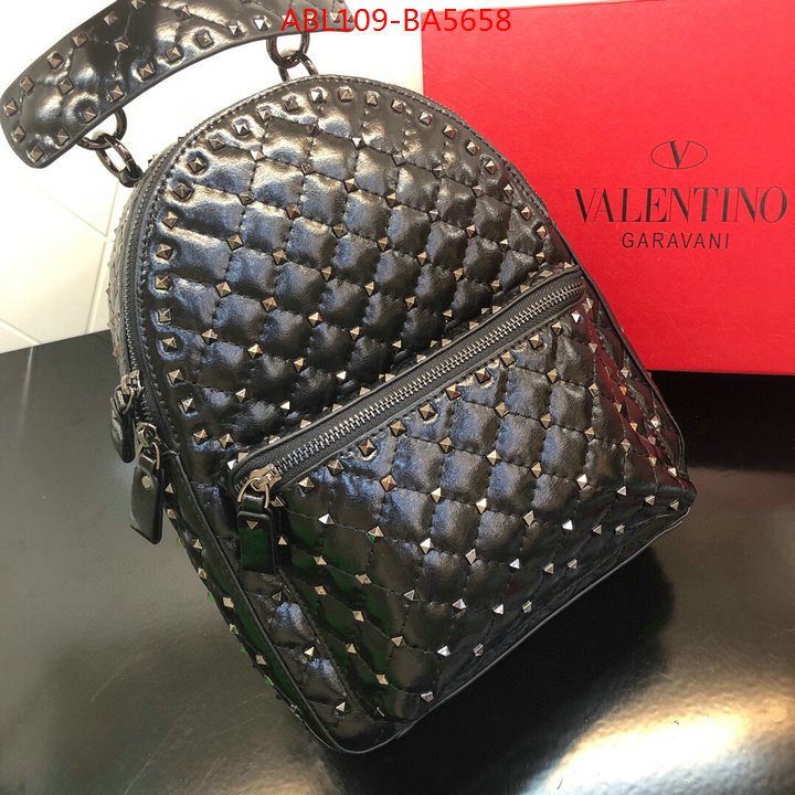 Valentino Bags(4A)-Backpack-,replica 2023 perfect luxury ,ID: BA5658,$: 109USD