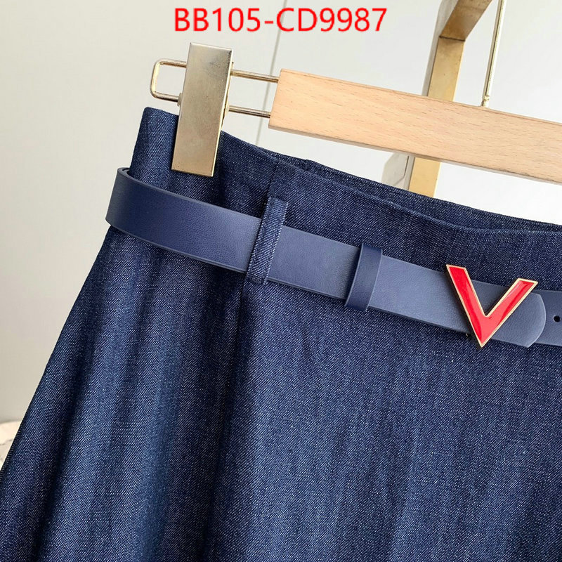 Clothing-Valentino,top fake designer , ID: CD9987,$: 105USD