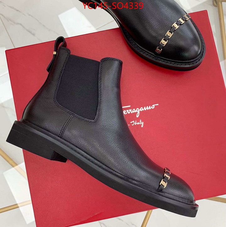 Women Shoes-Ferragamo,fake high quality , ID: SO4339,$: 145USD