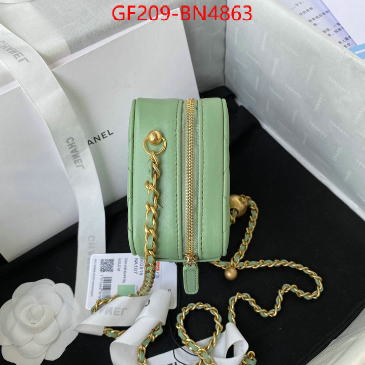 Chanel Bags(TOP)-Diagonal-,ID: BN4863,$: 209USD
