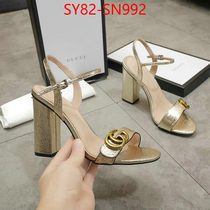 Women Shoes-Gucci,aaaaa , ID: SN992,$: 82USD