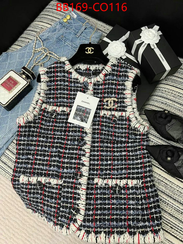 Clothing-Chanel,top designer replica , ID: CO116,$: 169USD