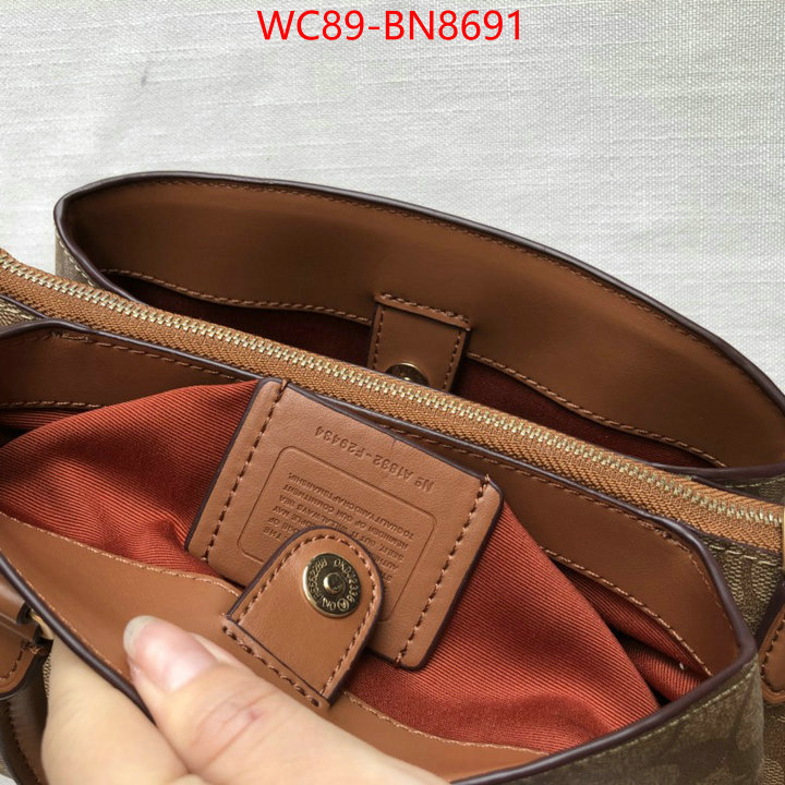 Coach Bags(4A)-Handbag-,first top ,ID: BN8691,$: 89USD