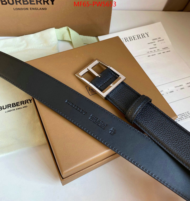 Belts-Burberry,what 1:1 replica , ID: PW5653,$: 65USD