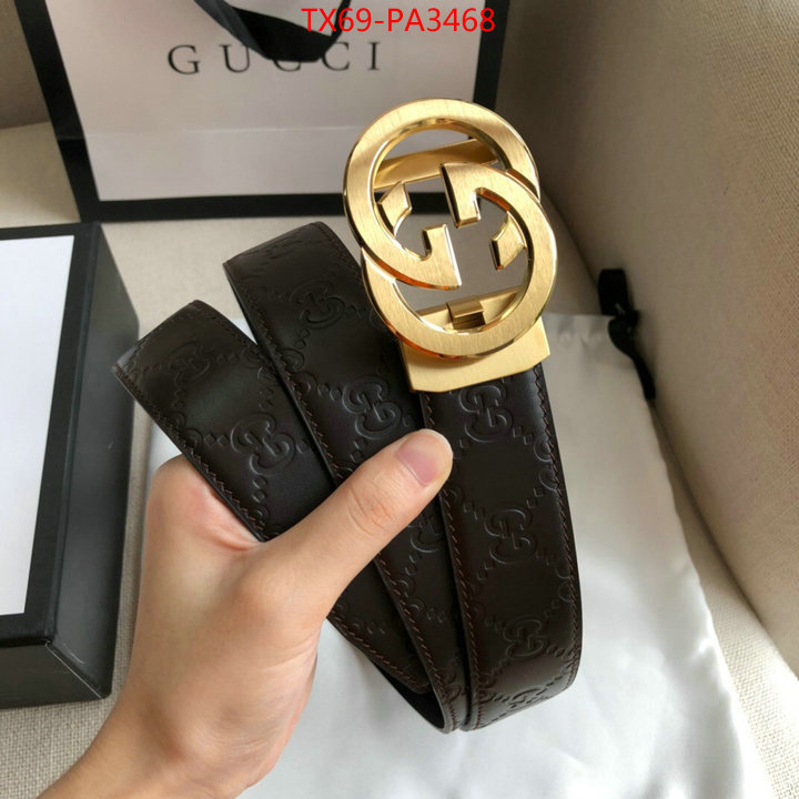 Belts-Gucci,replica sale online , ID: PA3468,$: 69USD