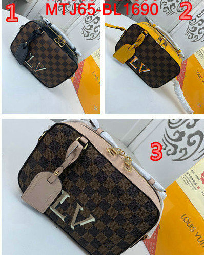 LV Bags(4A)-Pochette MTis Bag-Twist-,ID: BL1690,$: 65USD