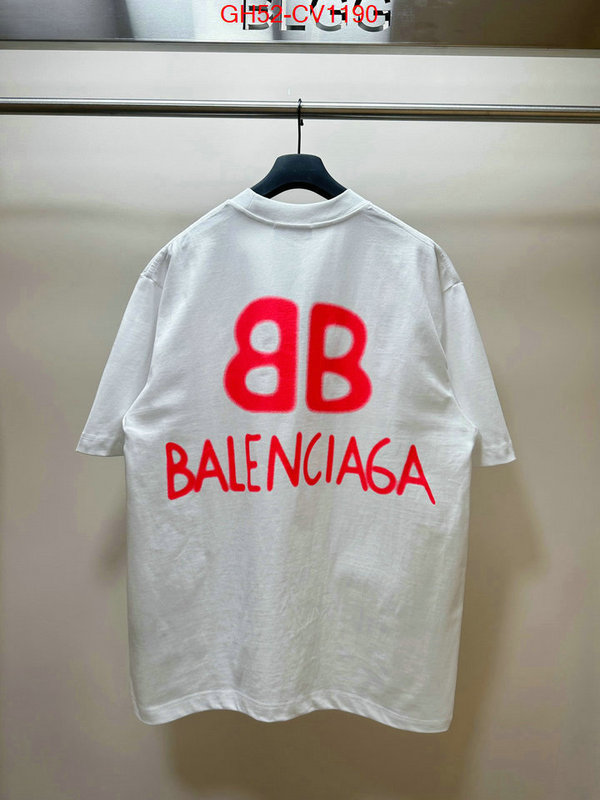 Clothing-Balenciaga,counter quality , ID: CV1190,$: 52USD