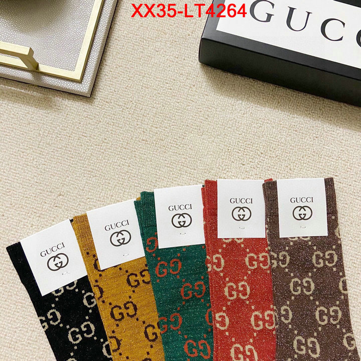 Sock-Gucci,buy luxury 2023 , ID: LT4264,$: 35USD