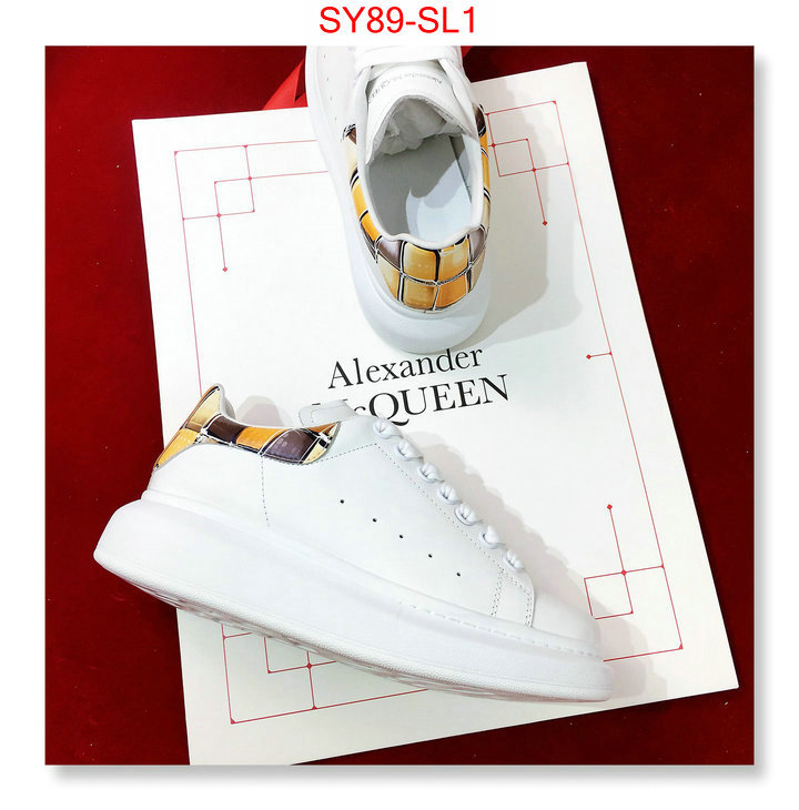 Women Shoes-Alexander McQueen,fake designer , ID: SL1,$:89USD