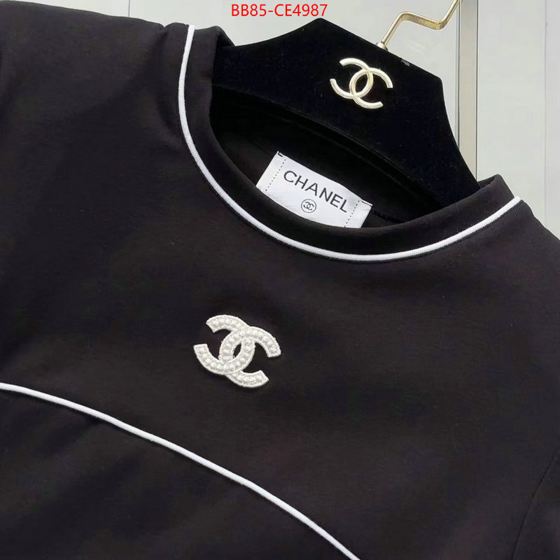 Clothing-Chanel,fashion designer , ID: CE4987,$: 85USD