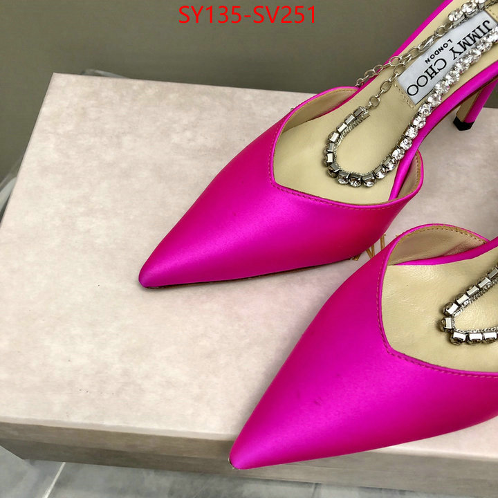 Women Shoes-Jimmy Choo,buy cheap replica , ID: SV251,$: 135USD