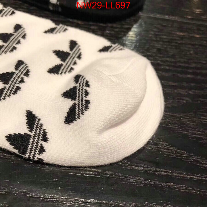 Sock-Adidas,how to buy replica shop , ID: LL697,$:29USD