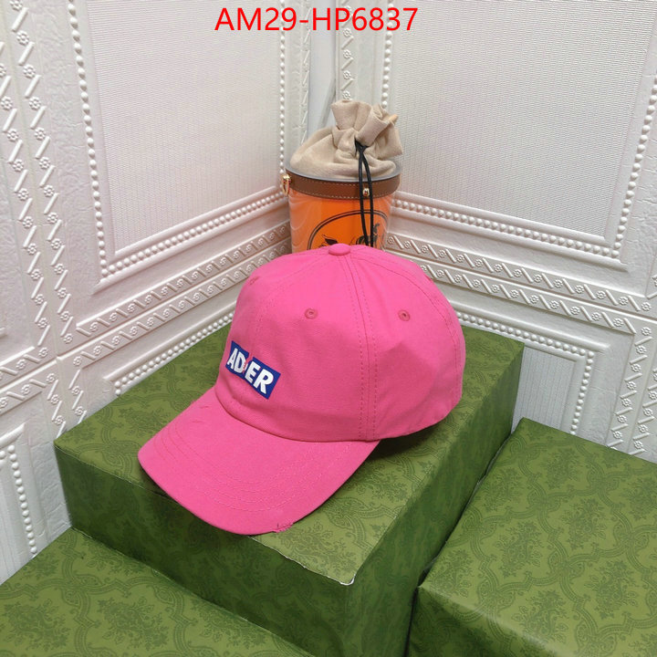 Cap (Hat)-ADER,best quality designer , ID: HP6837,$: 29USD