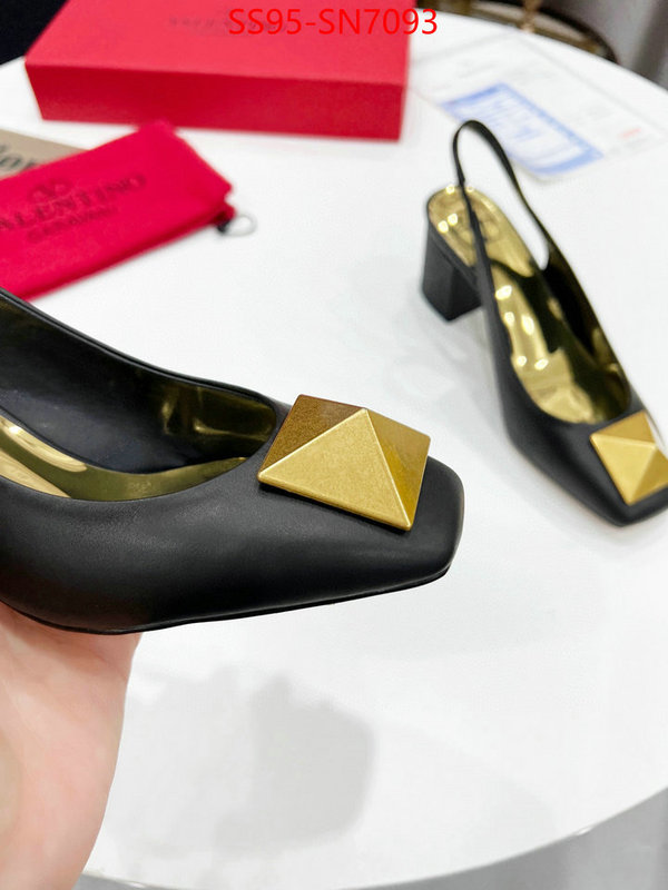 Women Shoes-Valentino,replica , ID: SN7093,$: 95USD