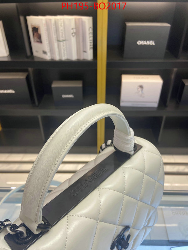 Chanel Bags(TOP)-Diagonal-,ID: BO2017,$: 195USD