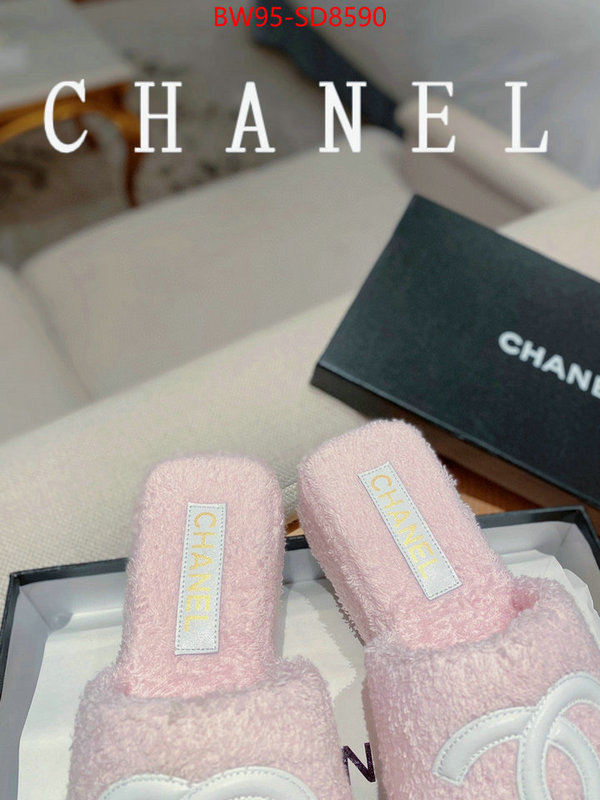 Women Shoes-Chanel,the quality replica , ID: SD8590,$: 95USD