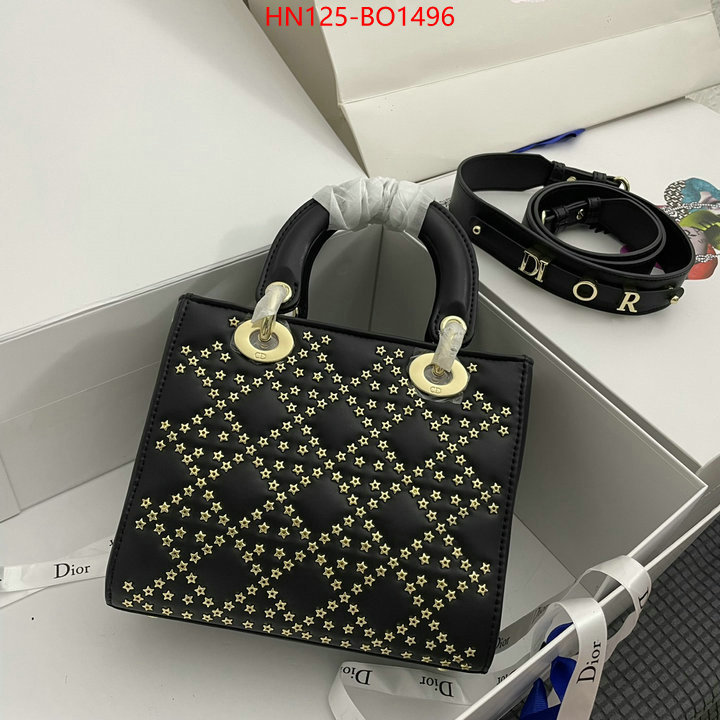Dior Bags(4A)-Lady-,ID: BO1496,$: 125USD