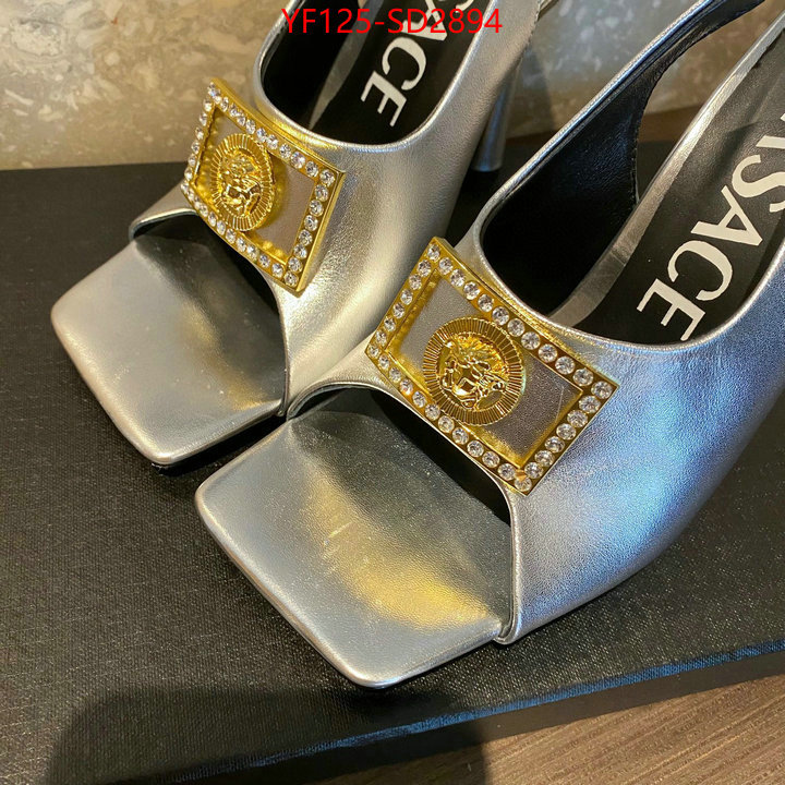 Women Shoes-Versace,online from china , ID: SD2894,$: 125USD