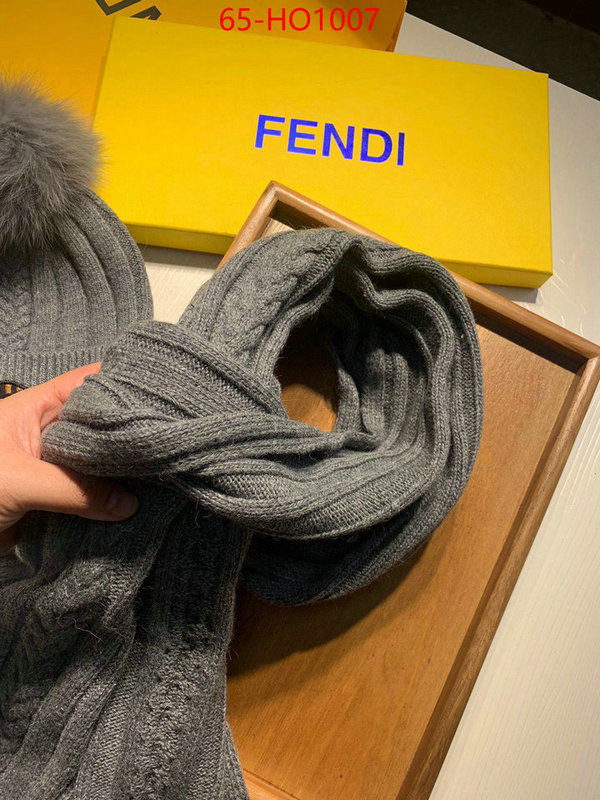 Cap (Hat)-Fendi,what's the best to buy replica , ID: HO1007,$: 65USD