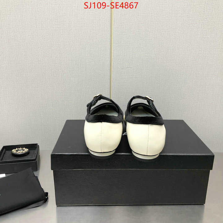 Women Shoes-Chanel,high-end designer , ID: SE4867,$: 109USD