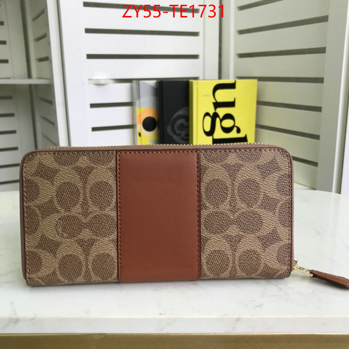 Coach Bags(4A)-Wallet,fake ,ID: TE1731,$: 55USD