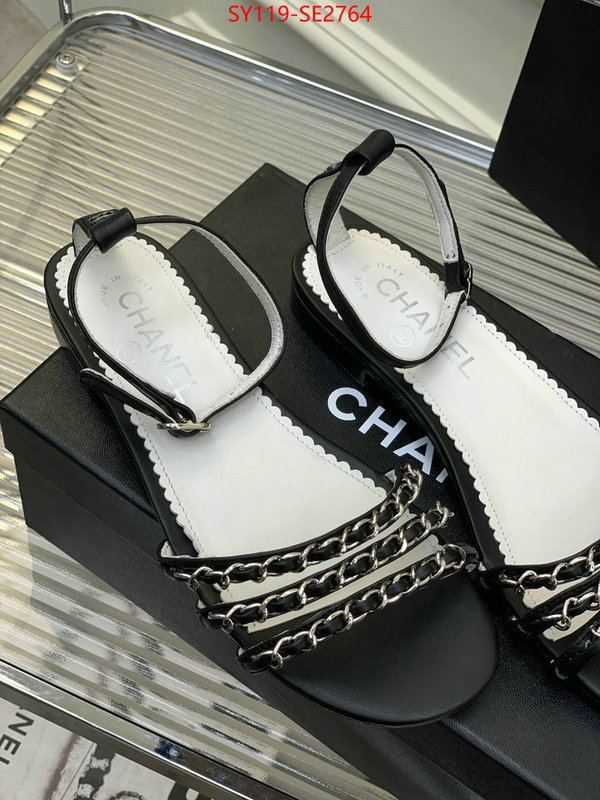 Women Shoes-Chanel,first copy , ID: SE2764,$: 119USD