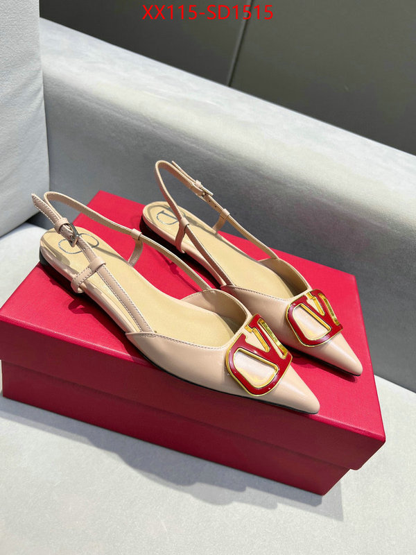 Women Shoes-Valentino,best replica 1:1 , ID: SD1515,$: 115USD