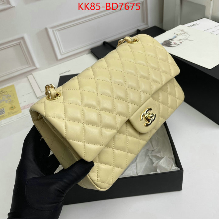 Chanel Bags(4A)-Diagonal-,ID: BD7675,$: 85USD