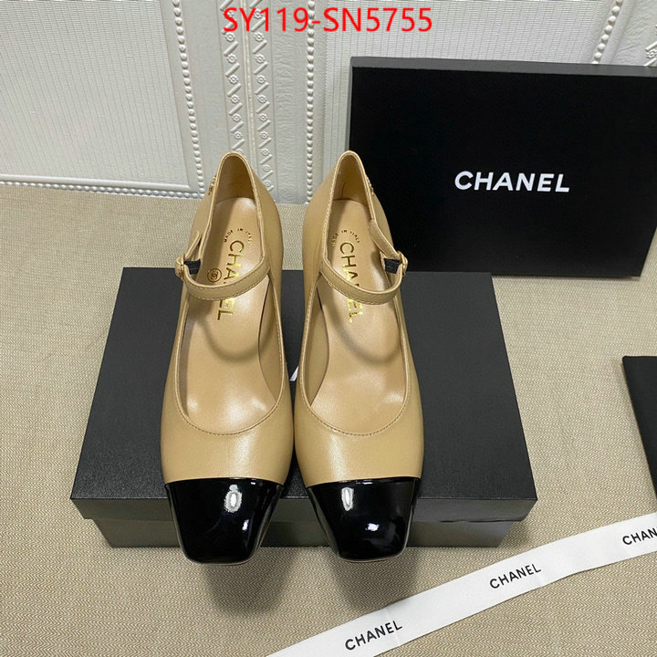 Women Shoes-Chanel,quality replica , ID: SN5755,$: 119USD