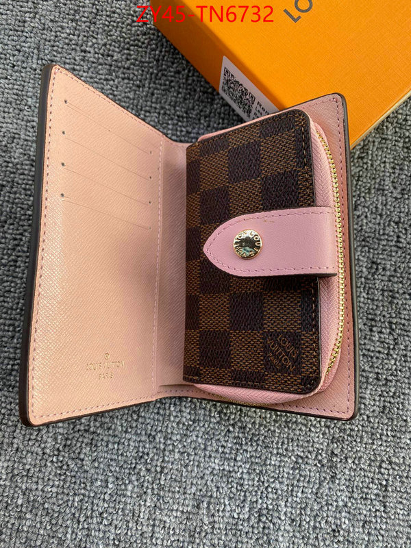 LV Bags(4A)-Wallet,ID: TN6732,$: 45USD