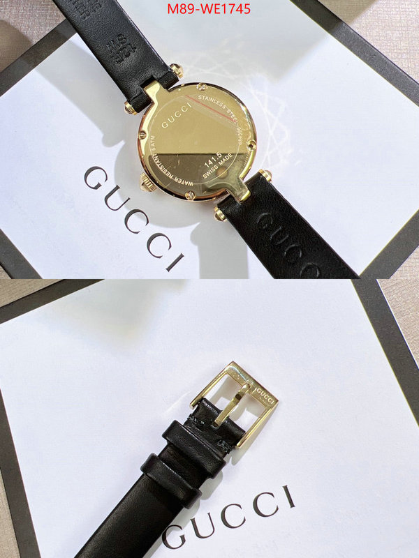 Watch(4A)-Gucci,fake high quality ,ID: WE1745,$: 89USD