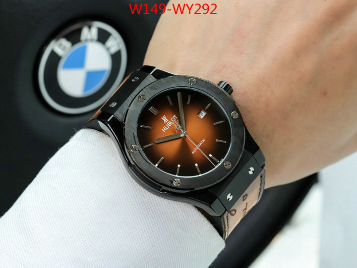 Watch(4A)-Hublot,from china 2023 ,ID: WY292,$:149USD
