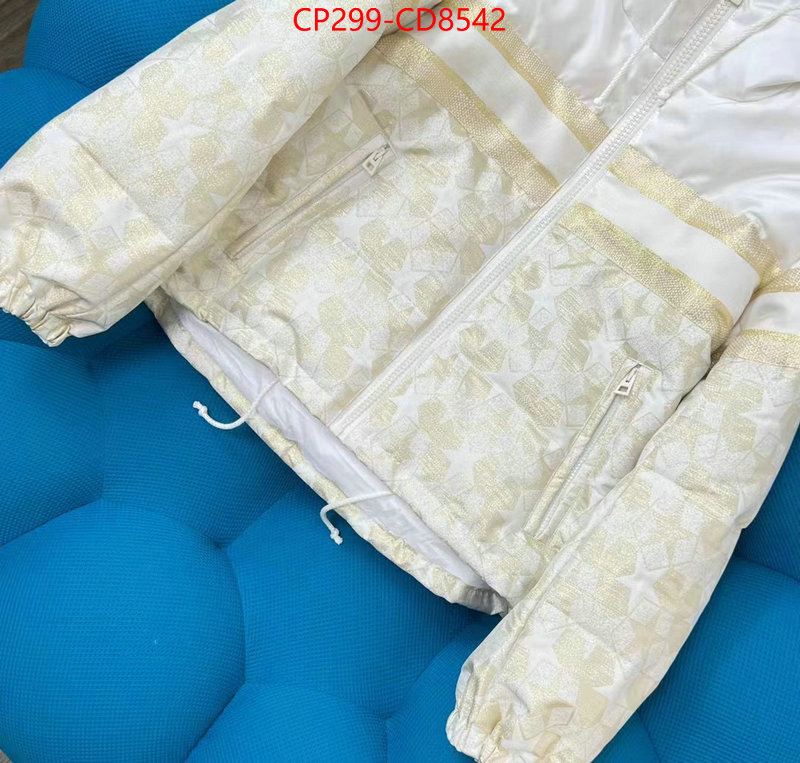 Down jacket Women-Dior,replica how can you , ID: CD8542,$: 299USD