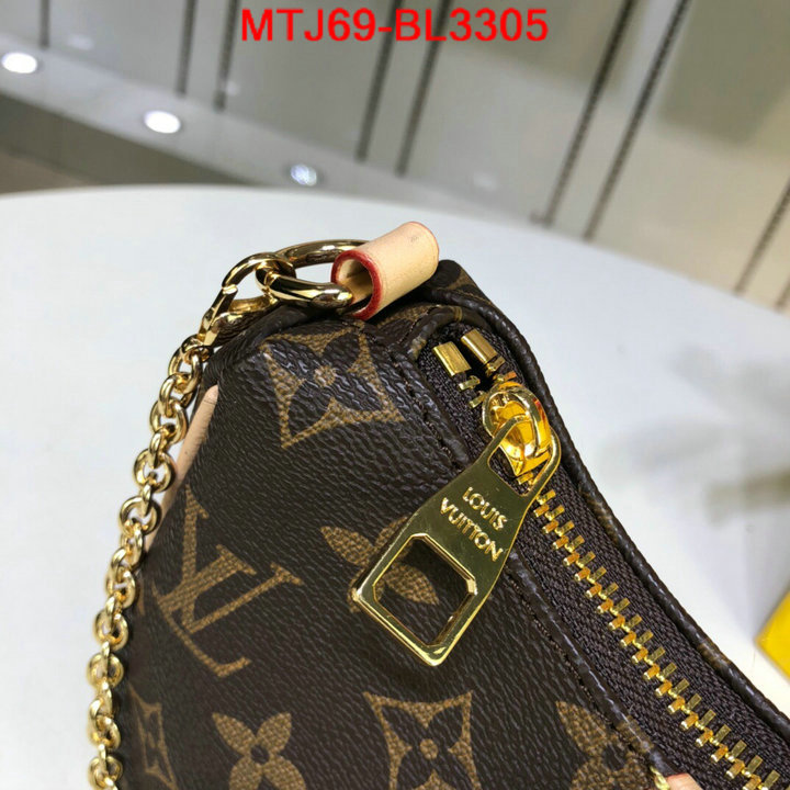 LV Bags(4A)-New Wave Multi-Pochette-,fashion replica ,ID: BL3305,$: 69USD