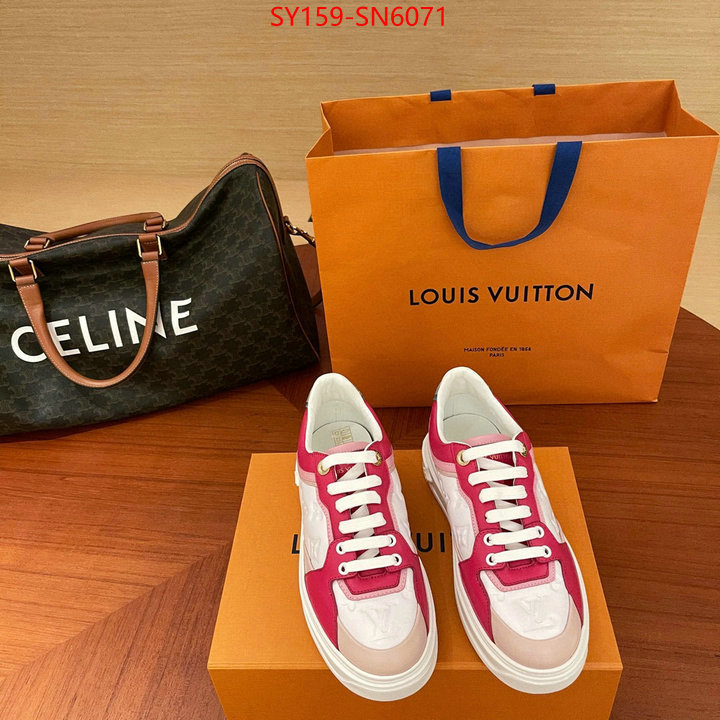 Women Shoes-LV,1:1 replica , ID: SN6071,$: 159USD