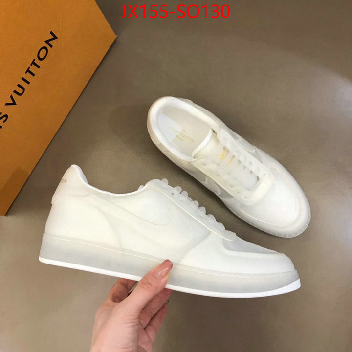 Men Shoes-LV,replica 1:1 high quality , ID: SO130,$: 155USD