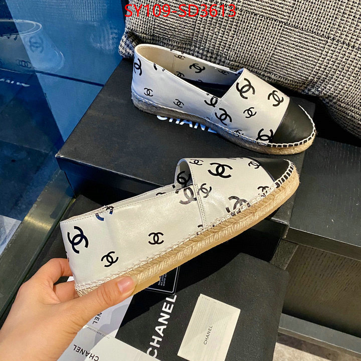 Women Shoes-Chanel,designer 1:1 replica , ID: SD3613,$: 109USD