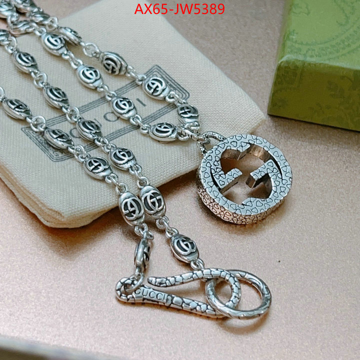 Jewelry-Gucci,highest quality replica ,ID: JW5389,$: 65USD