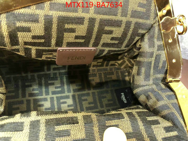Fendi Bags(4A)-First Series-,hot sale ,ID: BA7634,$: 119USD