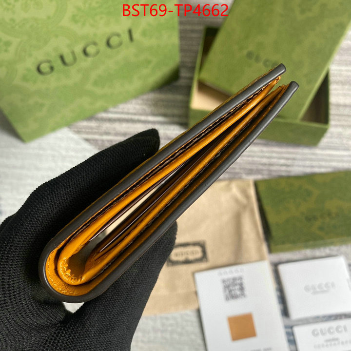 Gucci Bags(TOP)-Wallet-,ID: TP4662,$: 69USD