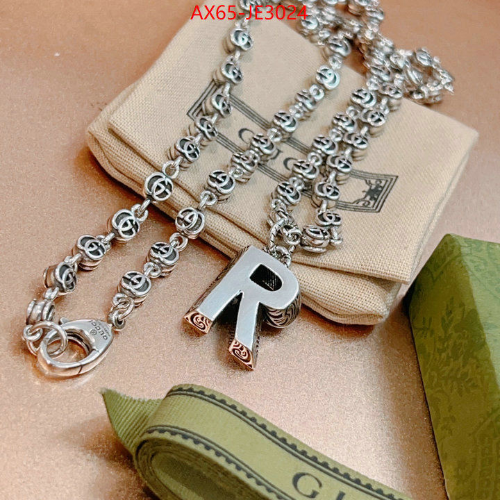 Jewelry-Gucci,2023 aaaaa replica 1st copy ,ID: JE3024,$: 65USD