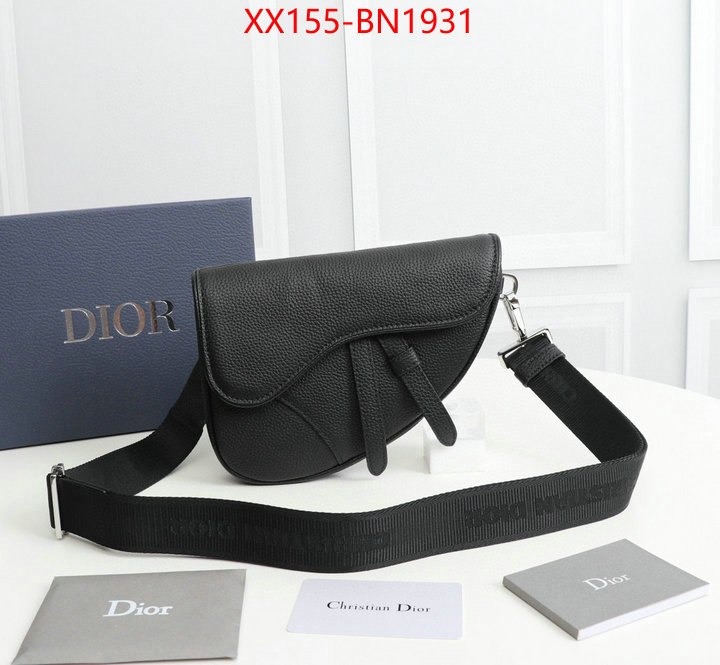 Dior Bags(TOP)-Saddle-,ID: BN1931,$: 155USD