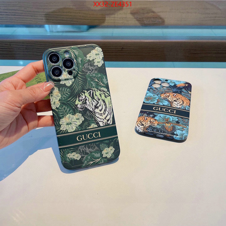 Phone case-Gucci,designer fashion replica , ID: ZE4351,$: 32USD