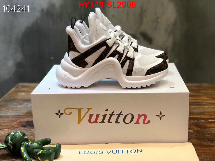 Women Shoes-LV,from china , ID: SL2905,$: 145USD