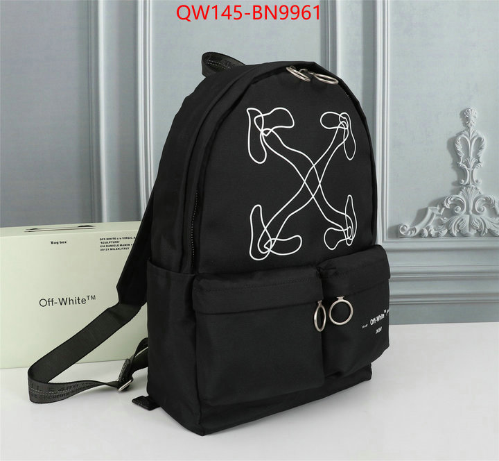 Off-White Bags ( TOP )-Backpack-,cheap high quality replica ,ID: BN9961,$: 145USD