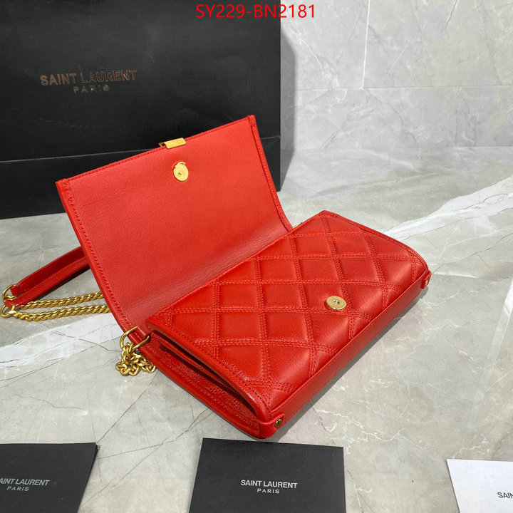 YSL Bag(TOP)-Diagonal-,ID: BN2181,$: 229USD