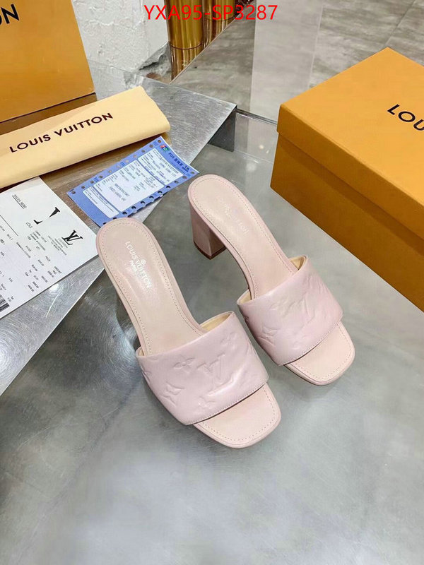 Women Shoes-LV,where quality designer replica , ID: SP3287,$: 95USD