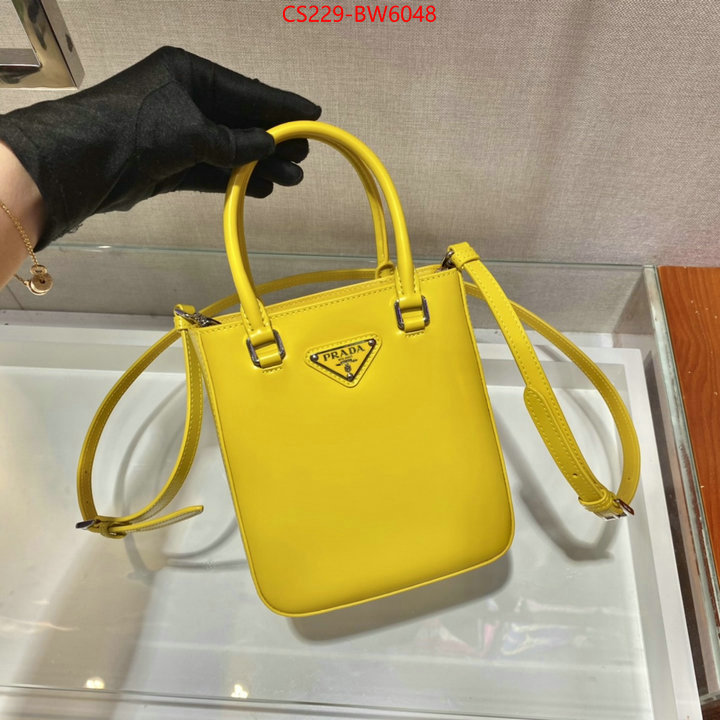 Prada Bags(TOP)-Diagonal-,ID: BW6048,$: 229USD